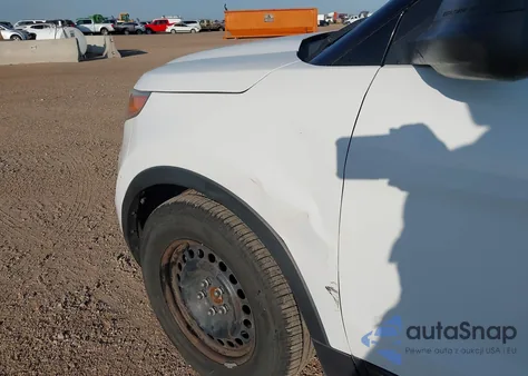 2013 Ford Explorer from USA, damaged, VIN 1FM5K7B8XDGA92979